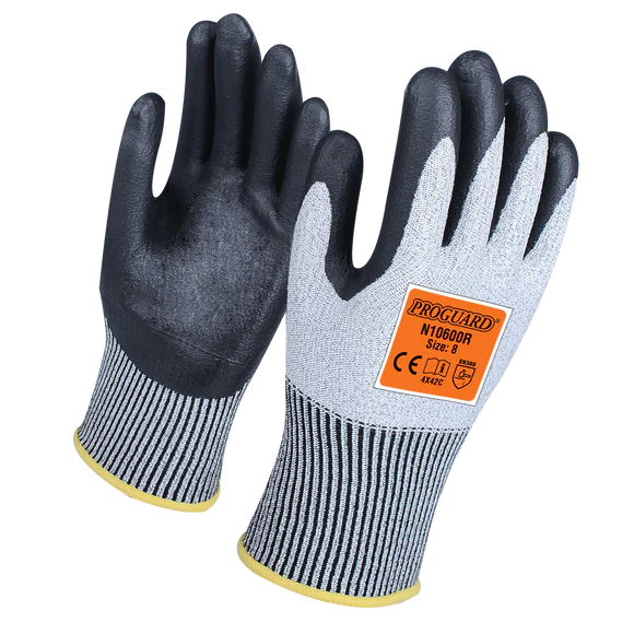 🧤 Anti-Cut Resistant Gloves – Breathable &amp; Heavy-Duty Protection