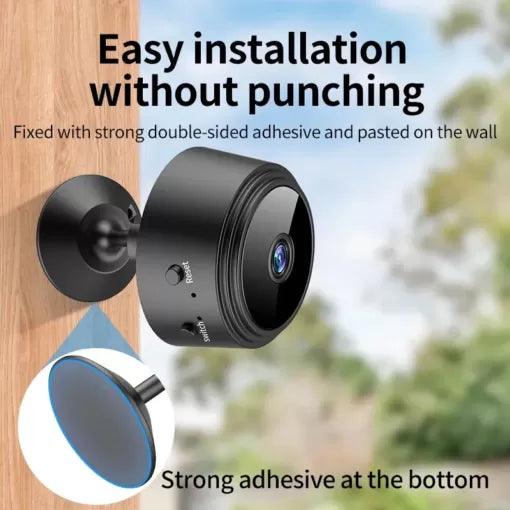 Compact A9 Mini WiFi 1080P HD Camera Magnetic Mount Security Device