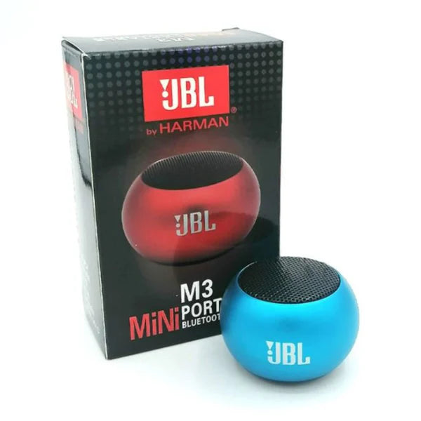 JBL M3 Mini Portable Bluetooth Speaker (Random color)