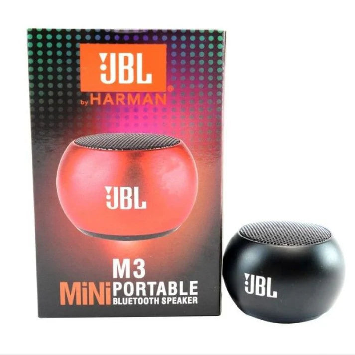 JBL M3 Mini Portable Bluetooth Speaker (Random color)