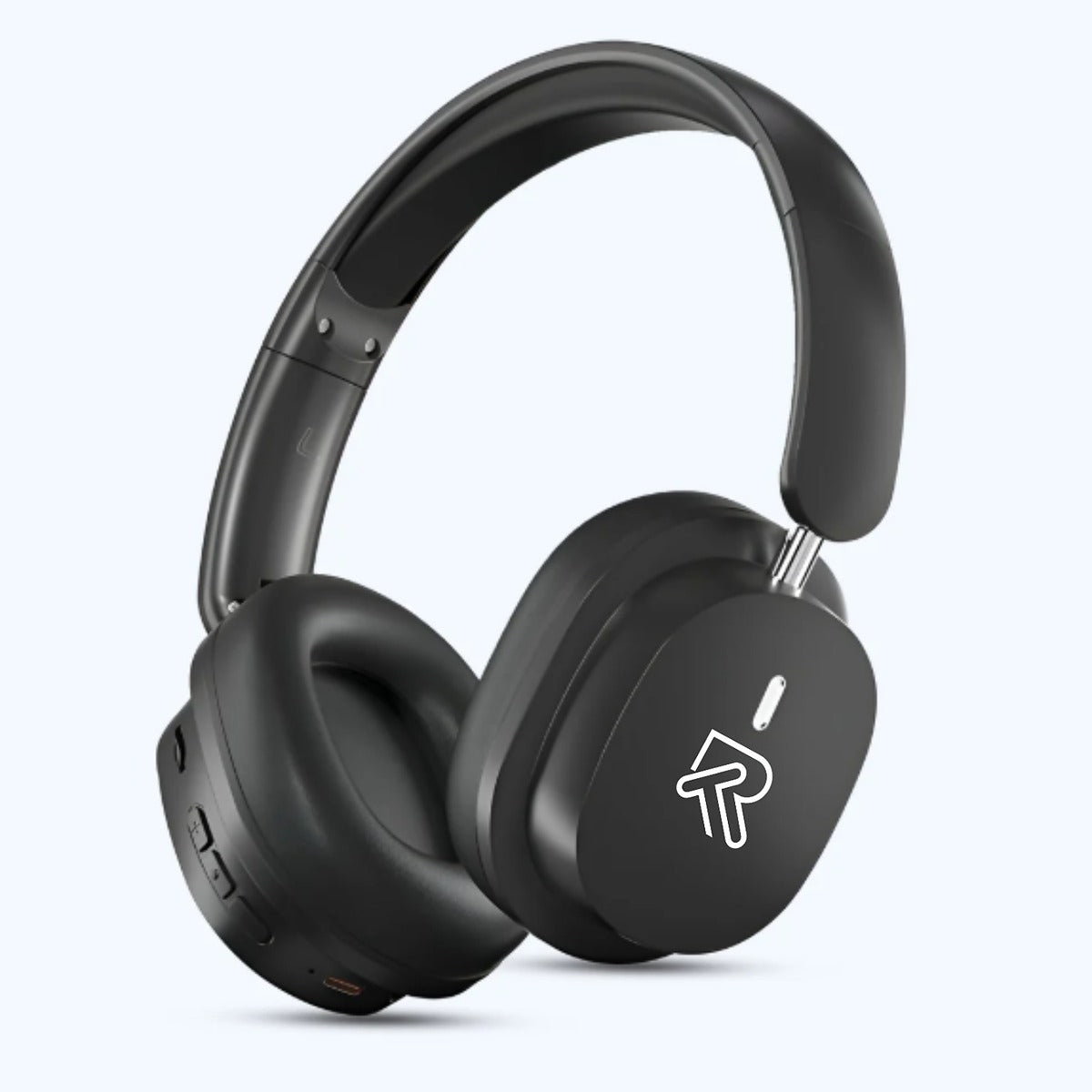 EchoMesh Wireless On-Ear Headphones: Bluetooth 5.3, Long Playtime, Comfy Cushions