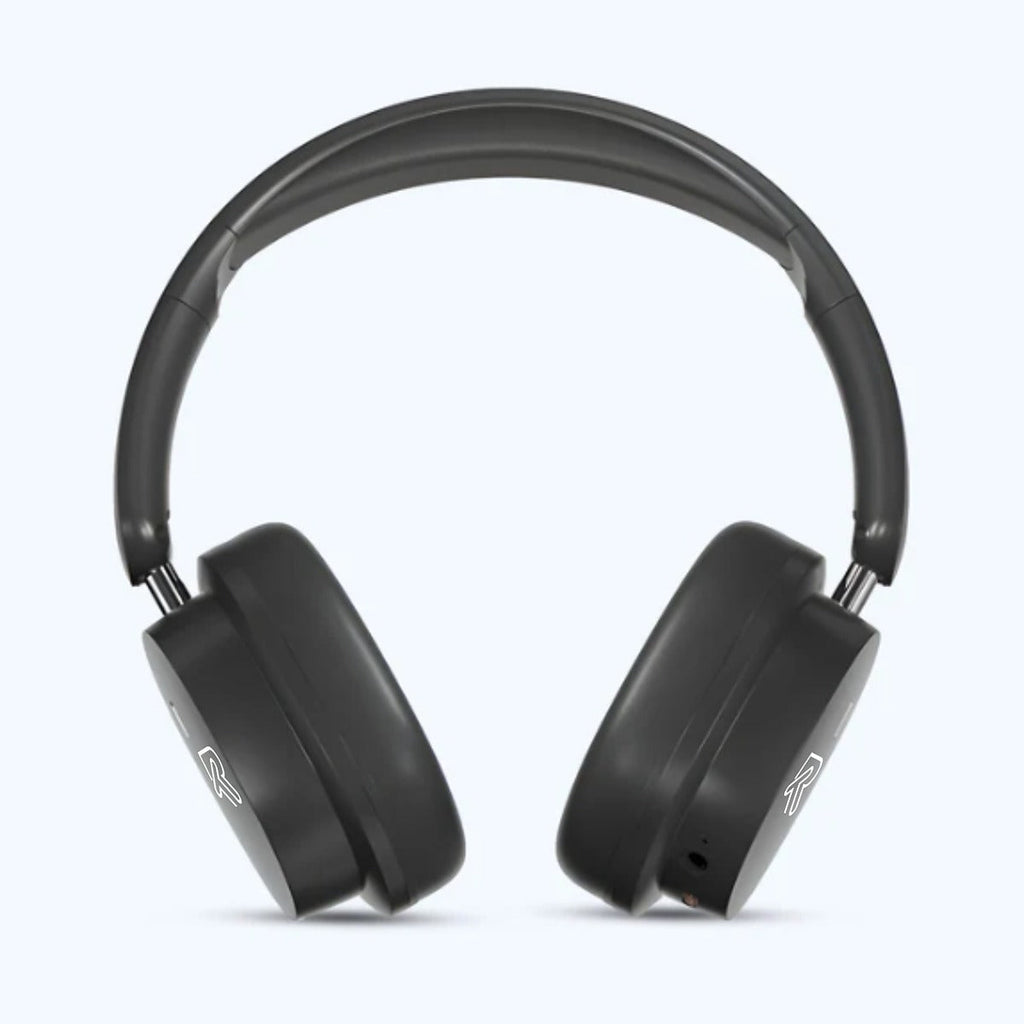 EchoMesh Wireless On-Ear Headphones: Bluetooth 5.3, Long Playtime, Comfy Cushions