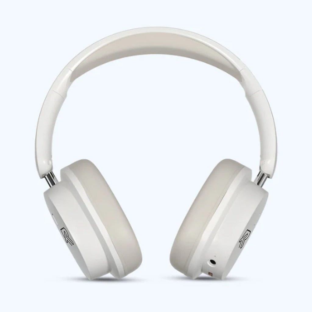 EchoMesh Wireless On-Ear Headphones: Bluetooth 5.3, Long Playtime, Comfy Cushions