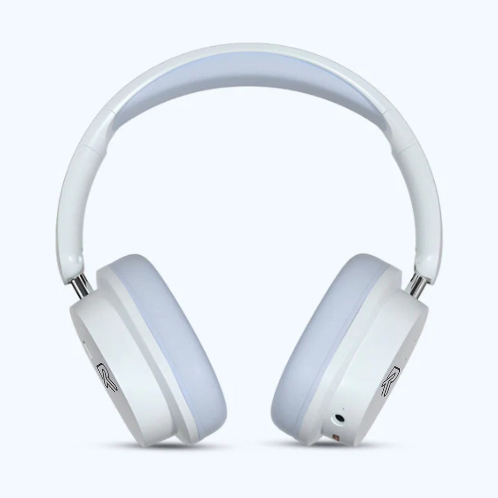 EchoMesh Wireless On-Ear Headphones: Bluetooth 5.3, Long Playtime, Comfy Cushions
