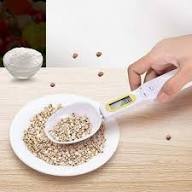 Digital Spoon Scale – High Precision Electronic Measuring Spoon for Kitchen &amp; Diet