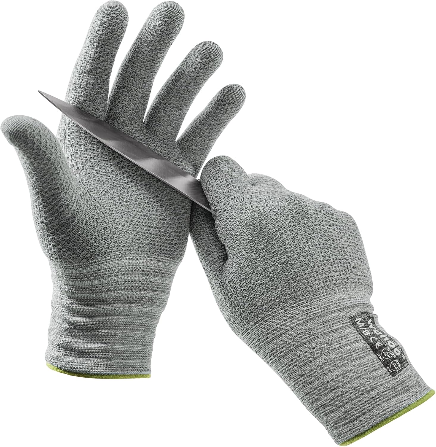 🧤 Anti-Cut Resistant Gloves – Breathable &amp; Heavy-Duty Protection