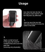 🔥 Color Hair Instantly – Water & Sweat Proof Hair Comb Dye