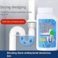 Pipeline Dredging Agent – Powerful Drain Cleaner for Kitchen, Bathroom &amp; Floor Drains