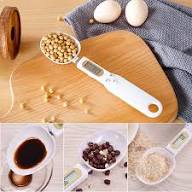 Digital Spoon Scale – High Precision Electronic Measuring Spoon for Kitchen &amp; Diet