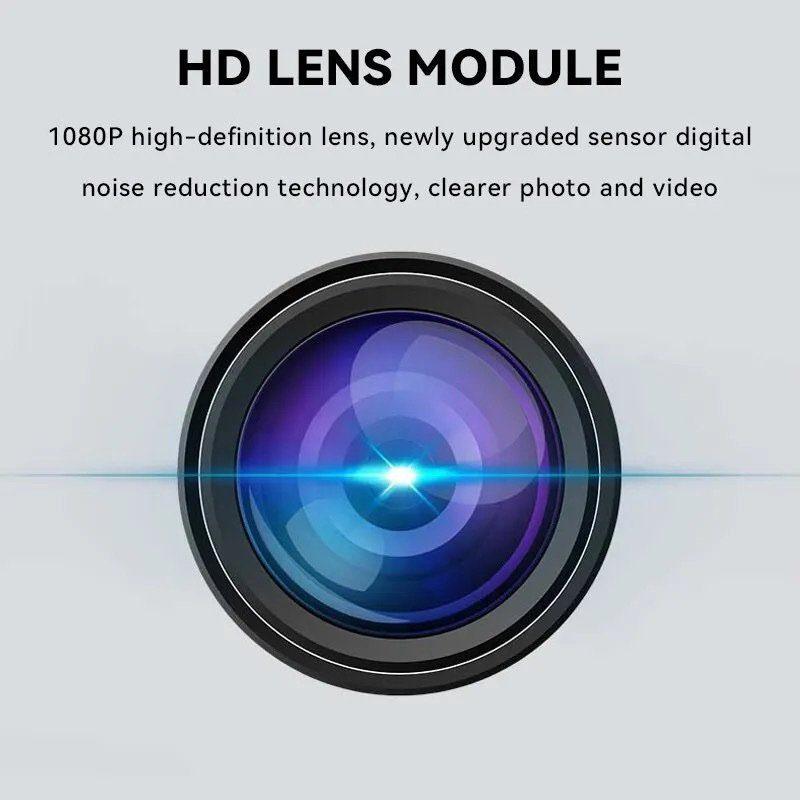 Compact A9 Mini WiFi 1080P HD Camera Magnetic Mount Security Device