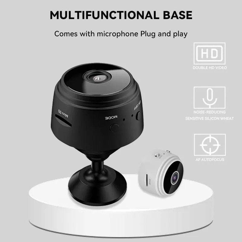 Compact A9 Mini WiFi 1080P HD Camera Magnetic Mount Security Device